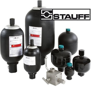 Stauff Accumulator - STDAXVC